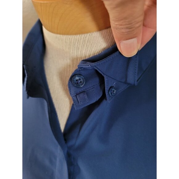 Reel Legends Sleeveless Shirt Women’s Size Small Adventure Blue Fishing Outdoors - Picture 2 of 12